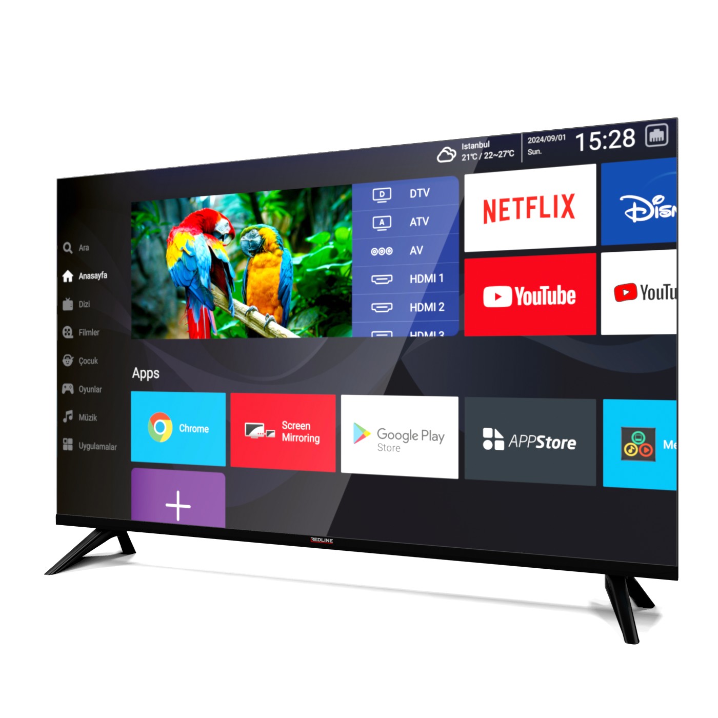 Acıpayam Televizyon Eca Servisi